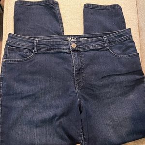 Style & Co Slim Leg Jeans 18W